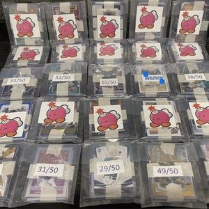 Baseball Card Hit Packs